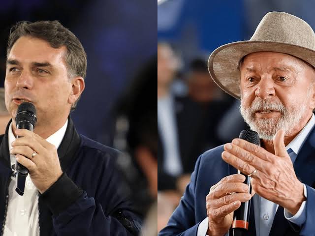 Flávio Bolsonaro acusa Lula de receber propina após áudio divulgado por revista